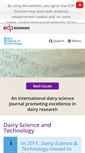 Mobile Screenshot of dairy-journal.org